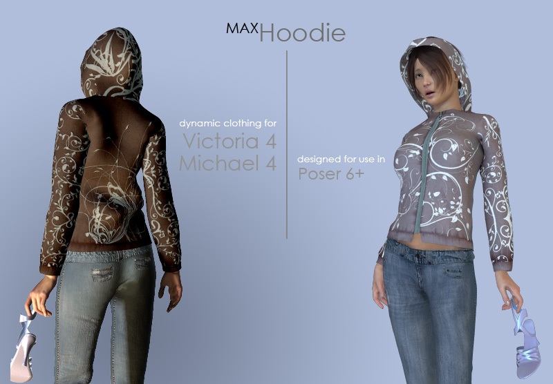 Max Hoodie by N/A