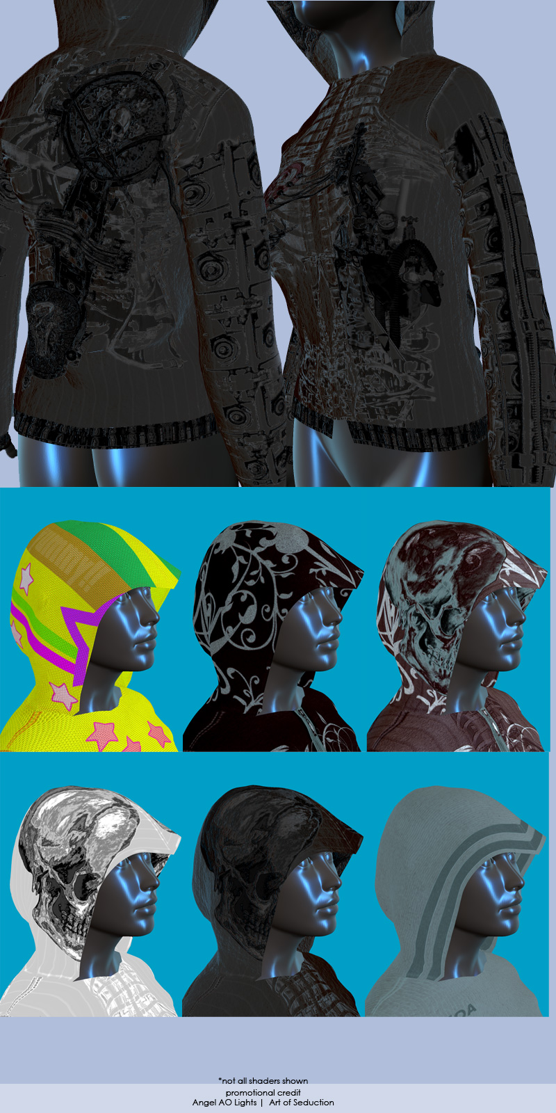 Max Hoodie by N/A