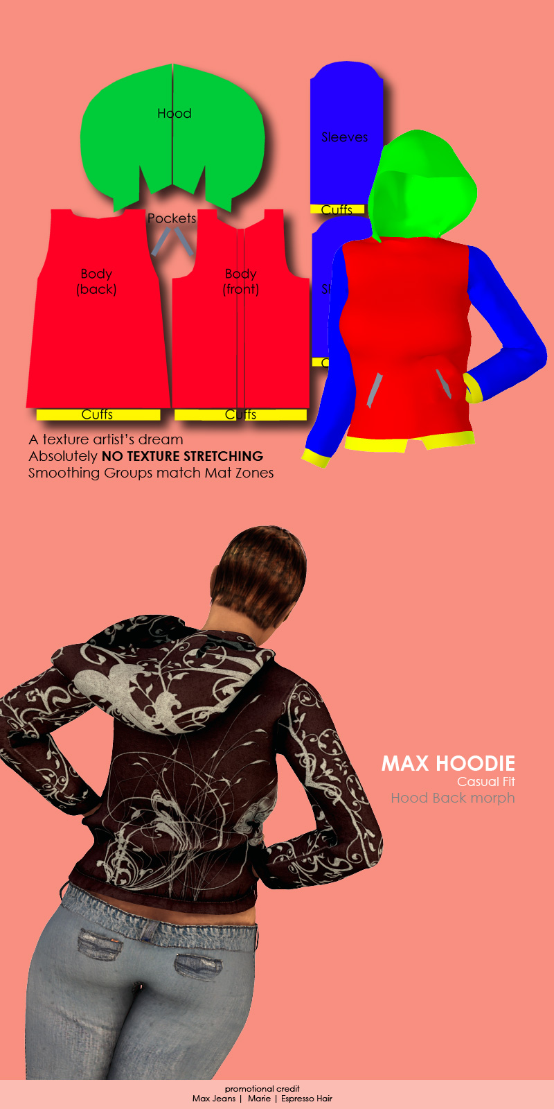 Max Hoodie by N/A