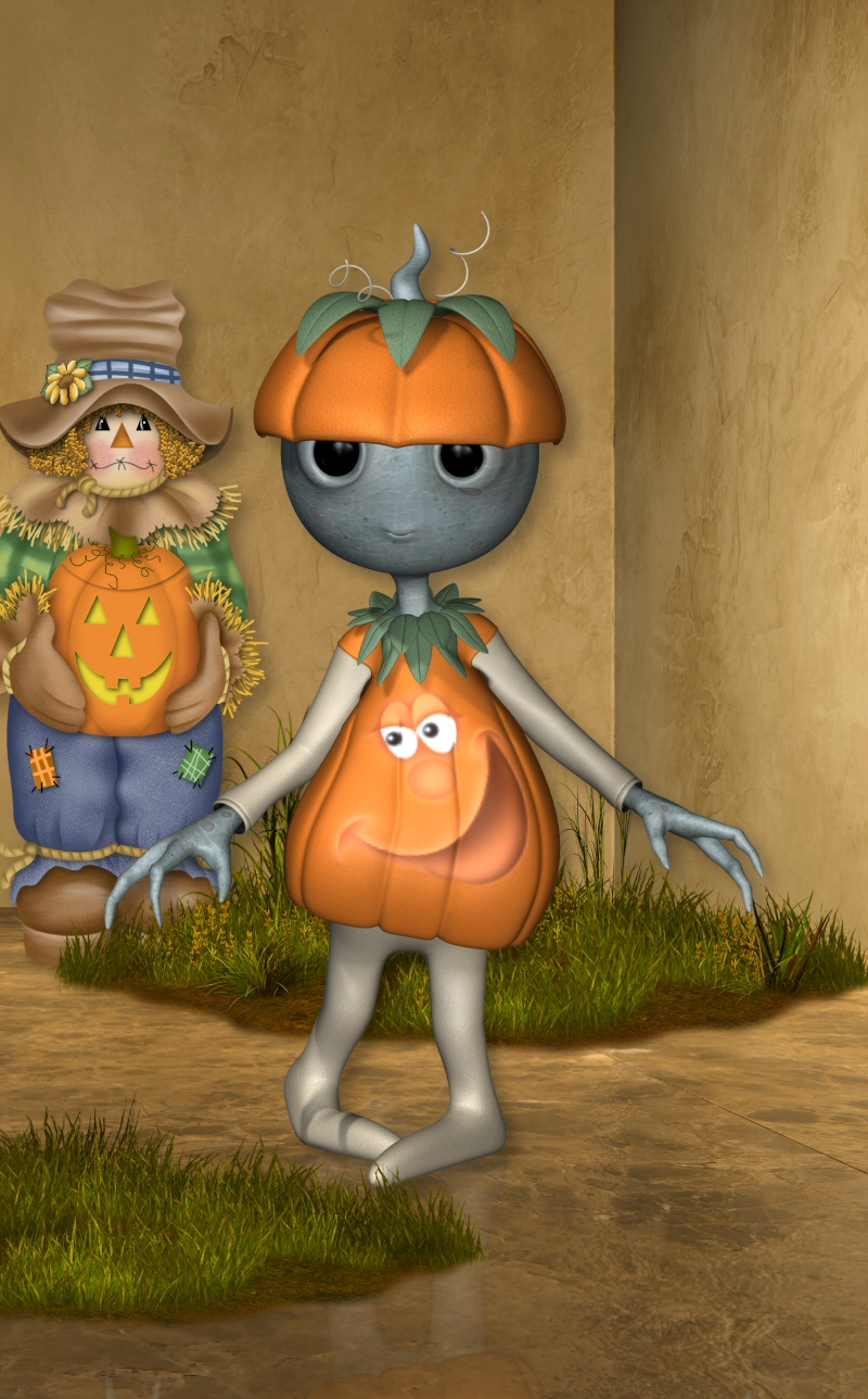 Yweeb Pumpkin by N/A