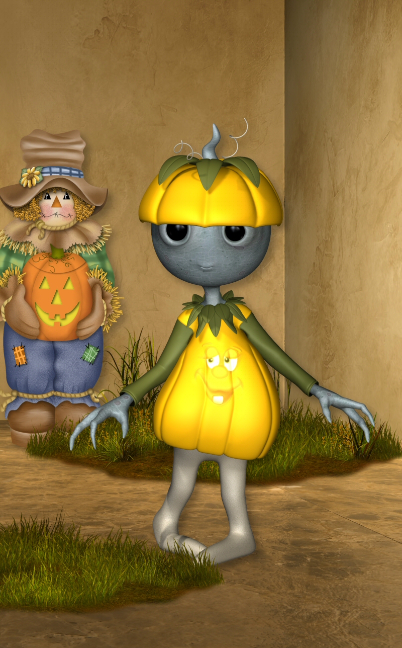 Yweeb Pumpkin by N/A