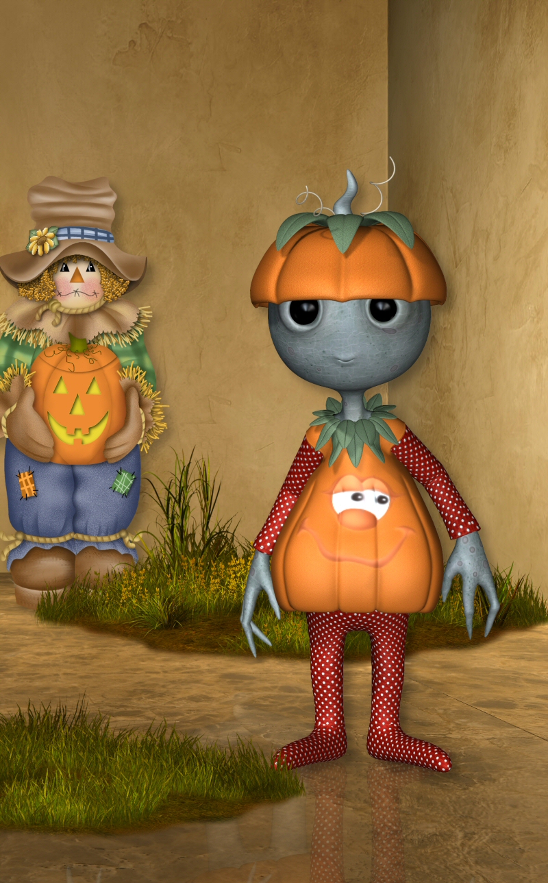 Yweeb Pumpkin by N/A