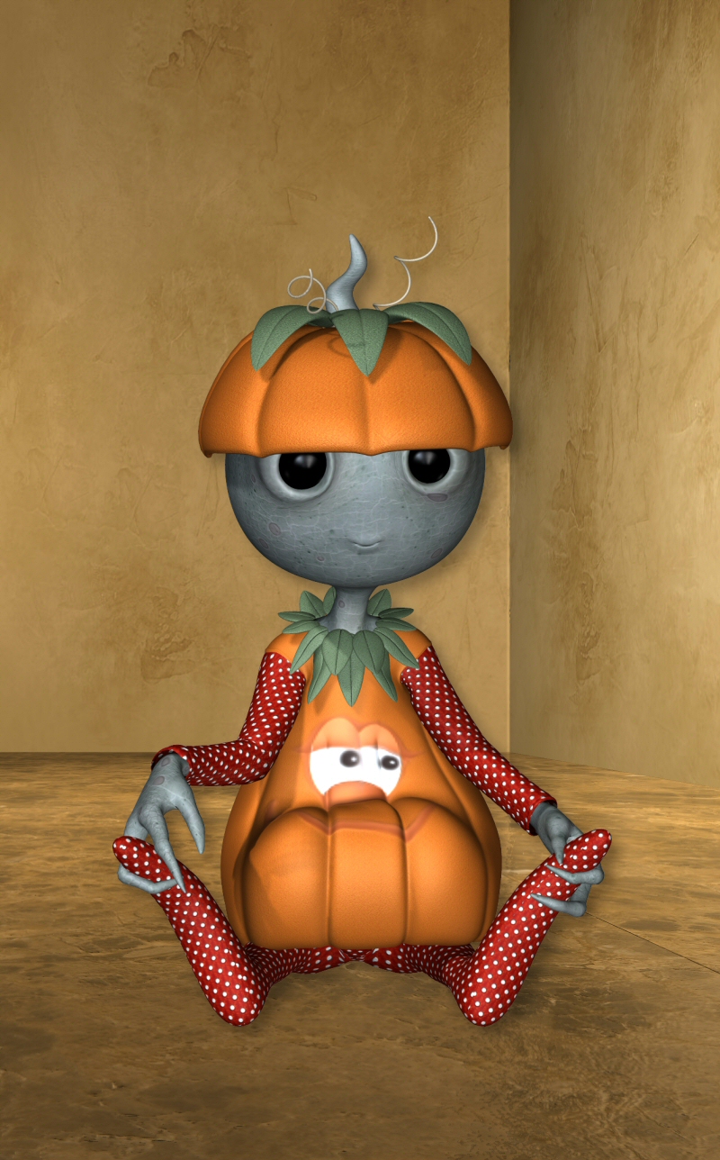 Yweeb Pumpkin by N/A