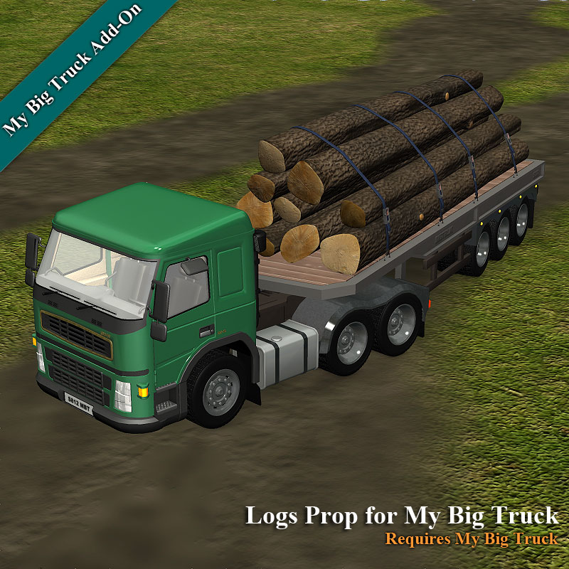 Logs for Big Truck by N/A