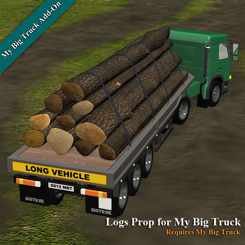 Logs for Big Truck by N/A