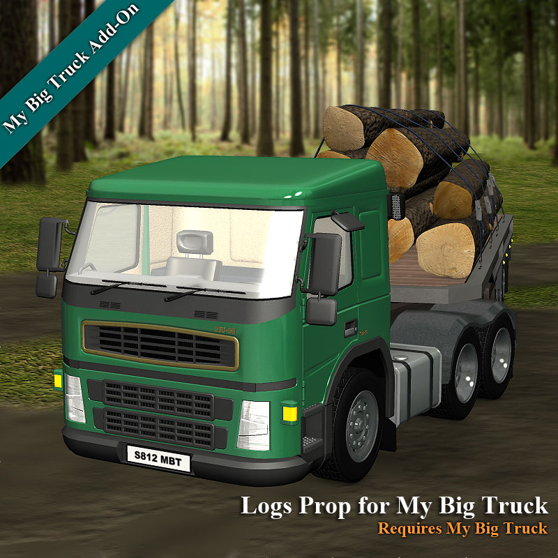 Logs for Big Truck by N/A
