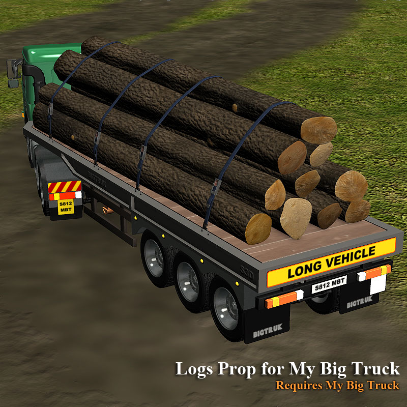 Logs for Big Truck by N/A