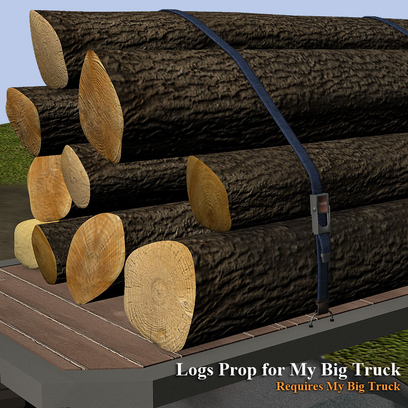 Logs for Big Truck by N/A