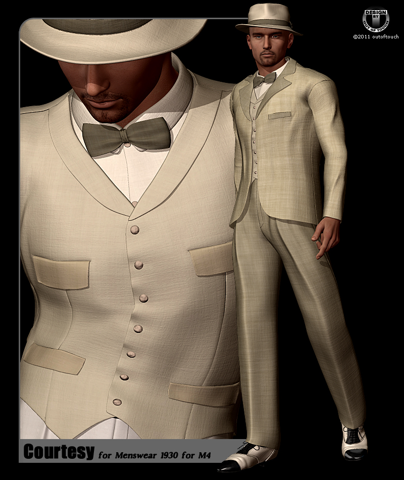 COURTESY for Menswear 1930 for M4 by N/A