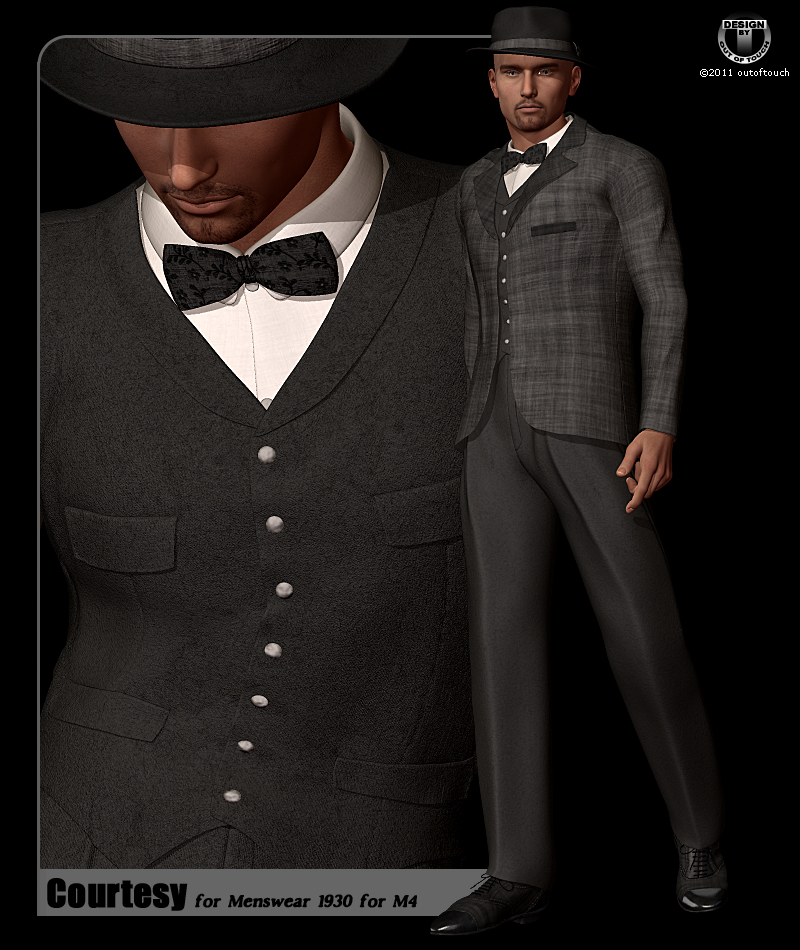 COURTESY for Menswear 1930 for M4 by N/A
