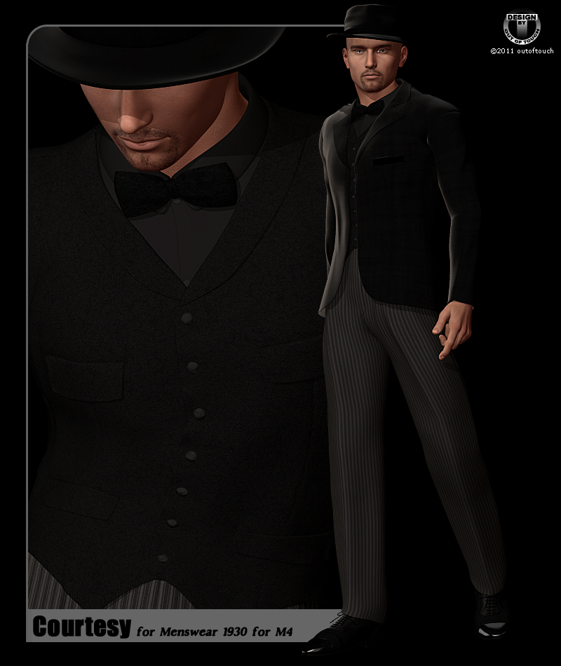 COURTESY for Menswear 1930 for M4 by N/A