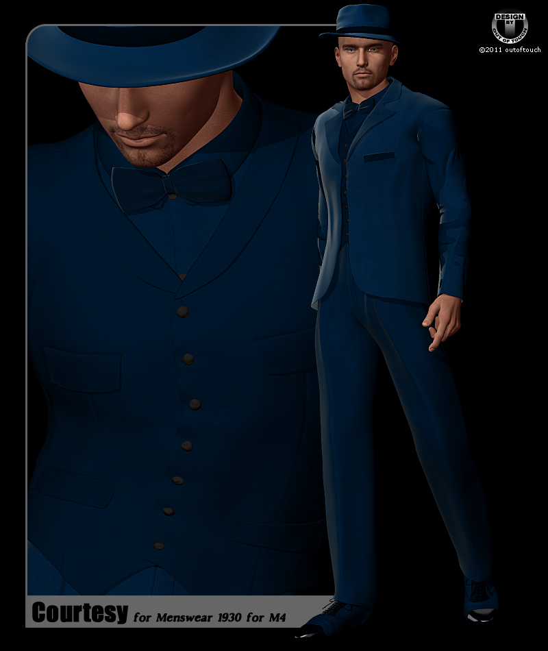 COURTESY for Menswear 1930 for M4 by N/A