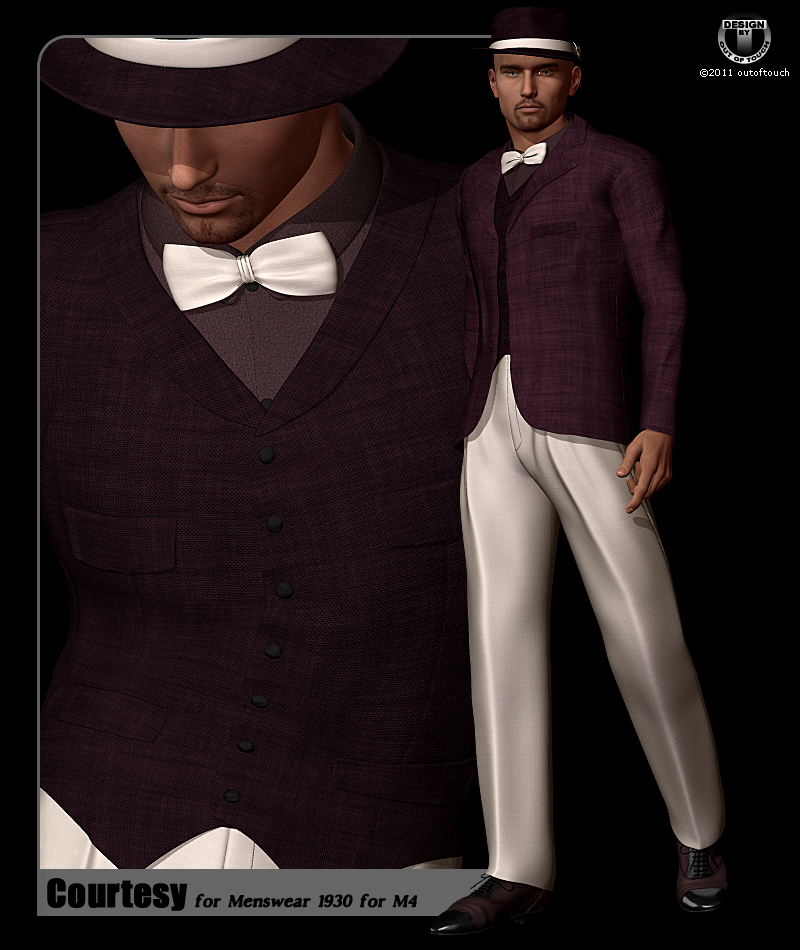 COURTESY for Menswear 1930 for M4 by N/A