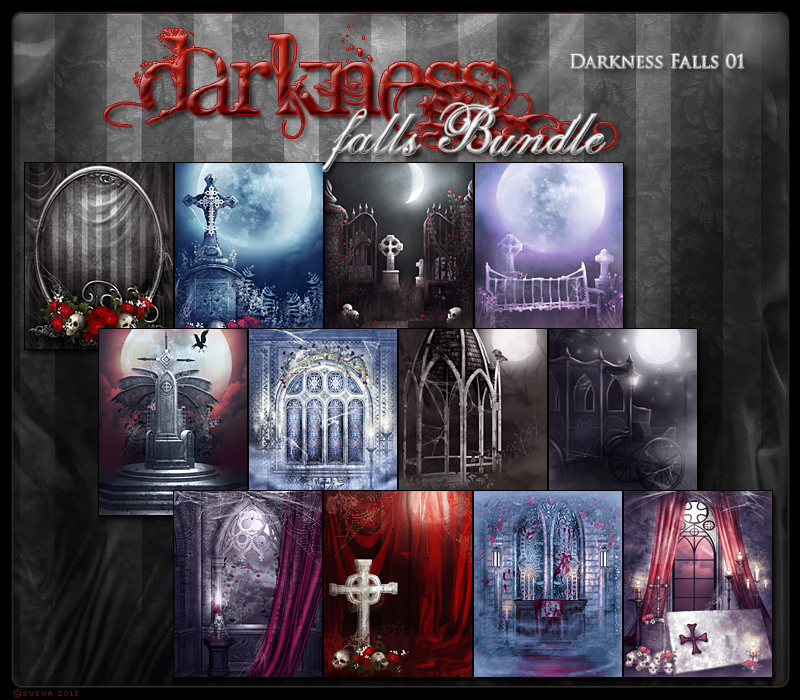 Darkness Falls Bundle by N/A