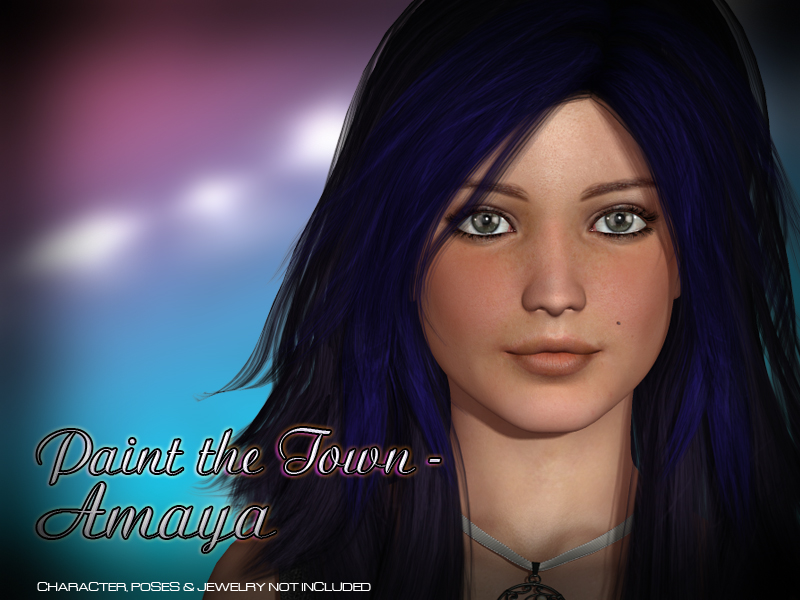 Paint the Town - Amaya by N/A