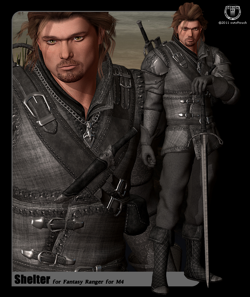 SHELTER for Fantasy Ranger for M4 by Xurge3D by N/A