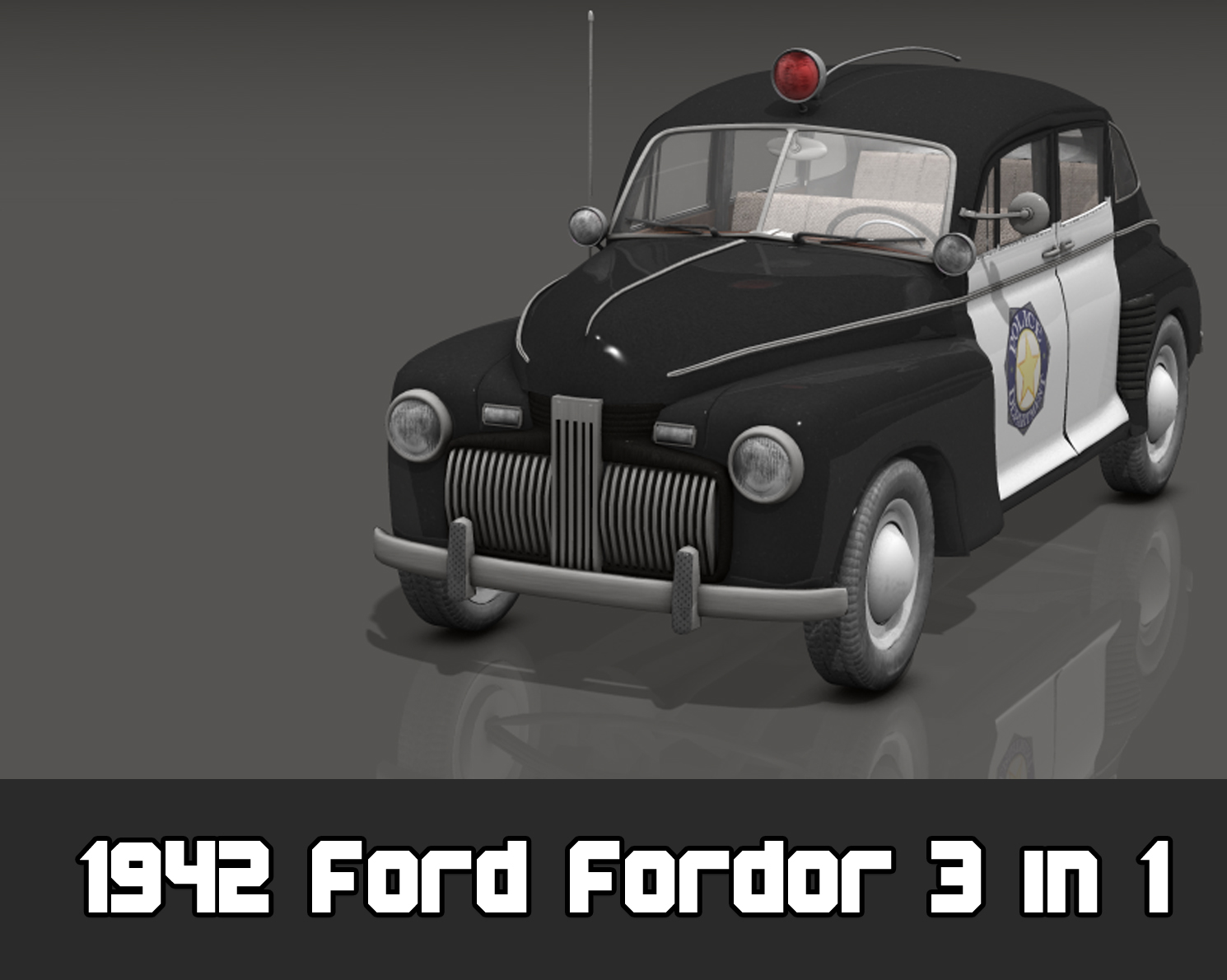 1942 Ford Fordor 3 in 1 by N/A