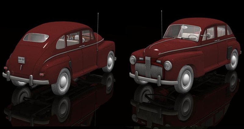1942 Ford Fordor 3 in 1 by N/A