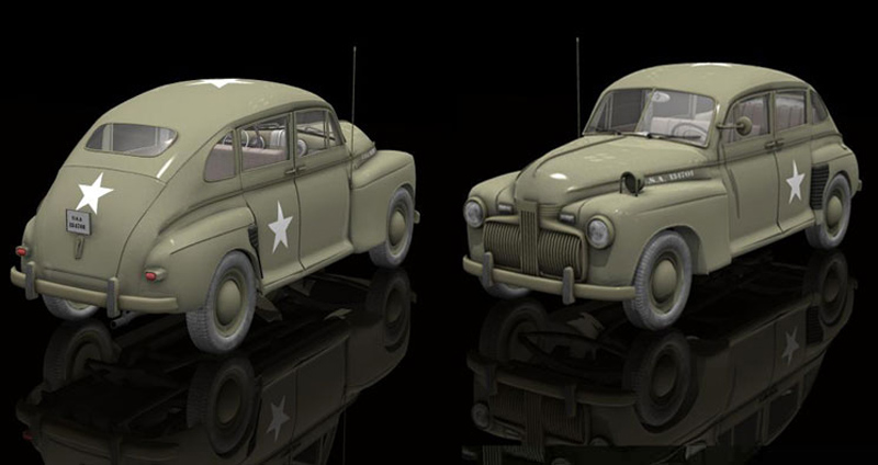 1942 Ford Fordor 3 in 1 by N/A