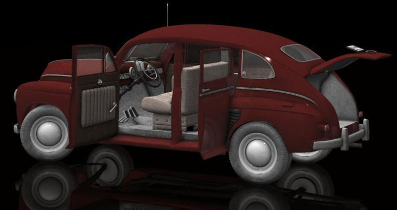 1942 Ford Fordor 3 in 1 by N/A