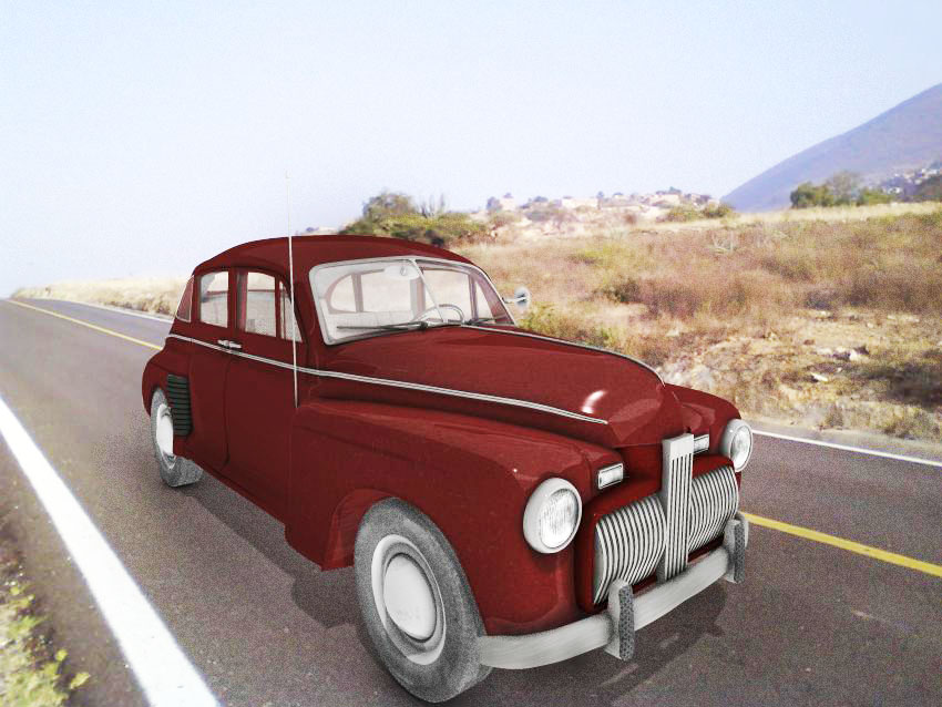 1942 Ford Fordor 3 in 1 by N/A