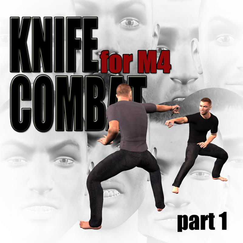 Knife combat for M4 - part 1 by N/A