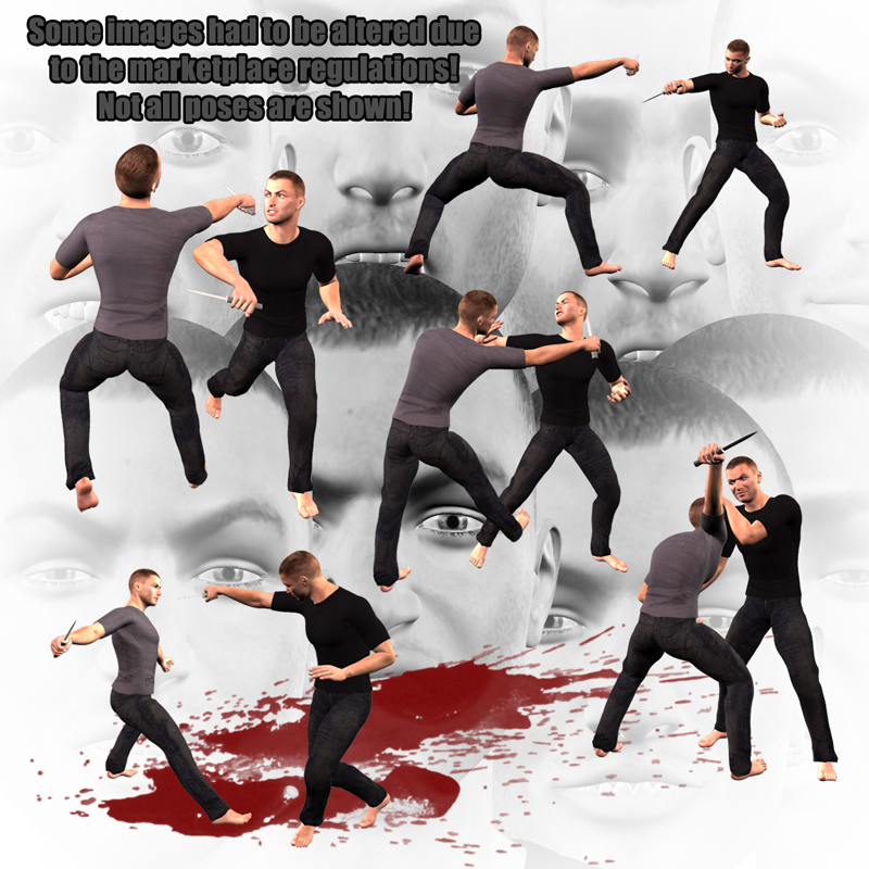 Knife combat for M4 - part 1 by N/A