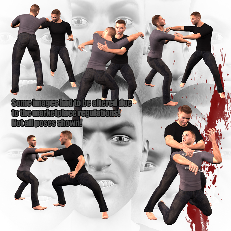 Knife combat for M4 - part 1 by N/A