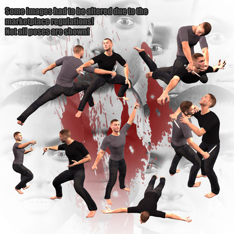 Knife combat for M4 - part 1 by N/A
