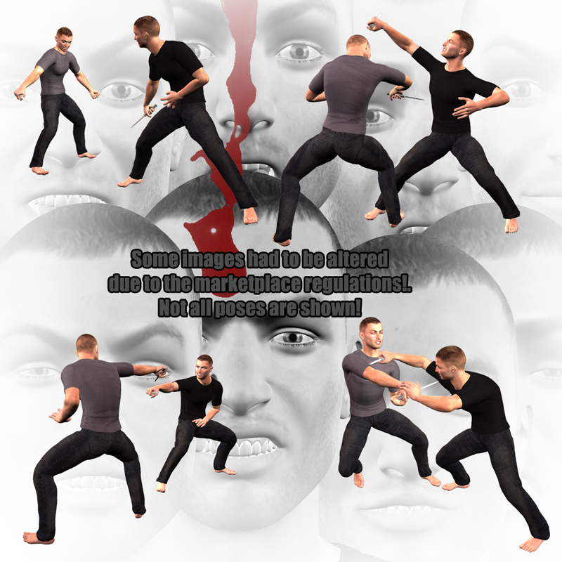 Knife combat for M4 - part 1 by N/A