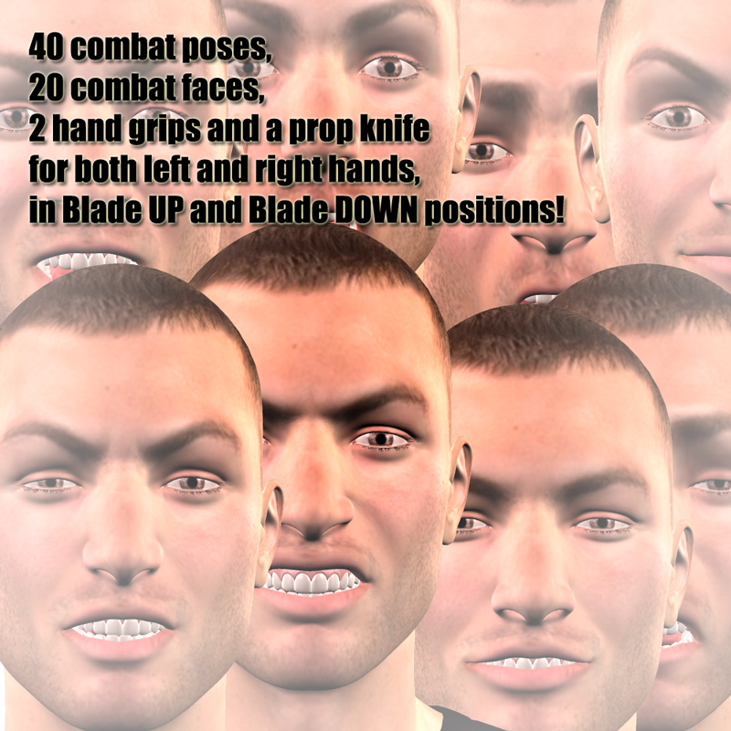 Knife combat for M4 - part 1 by N/A