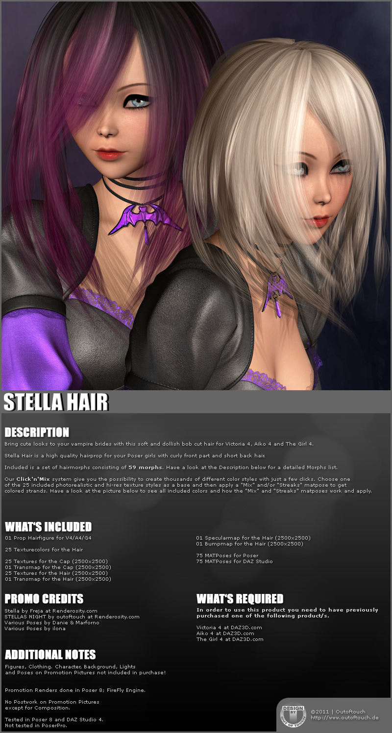 Stella Hair by N/A