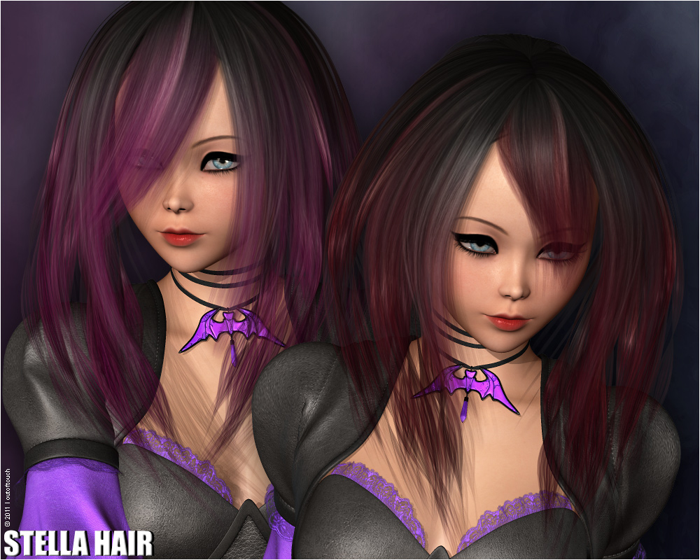Stella Hair by N/A