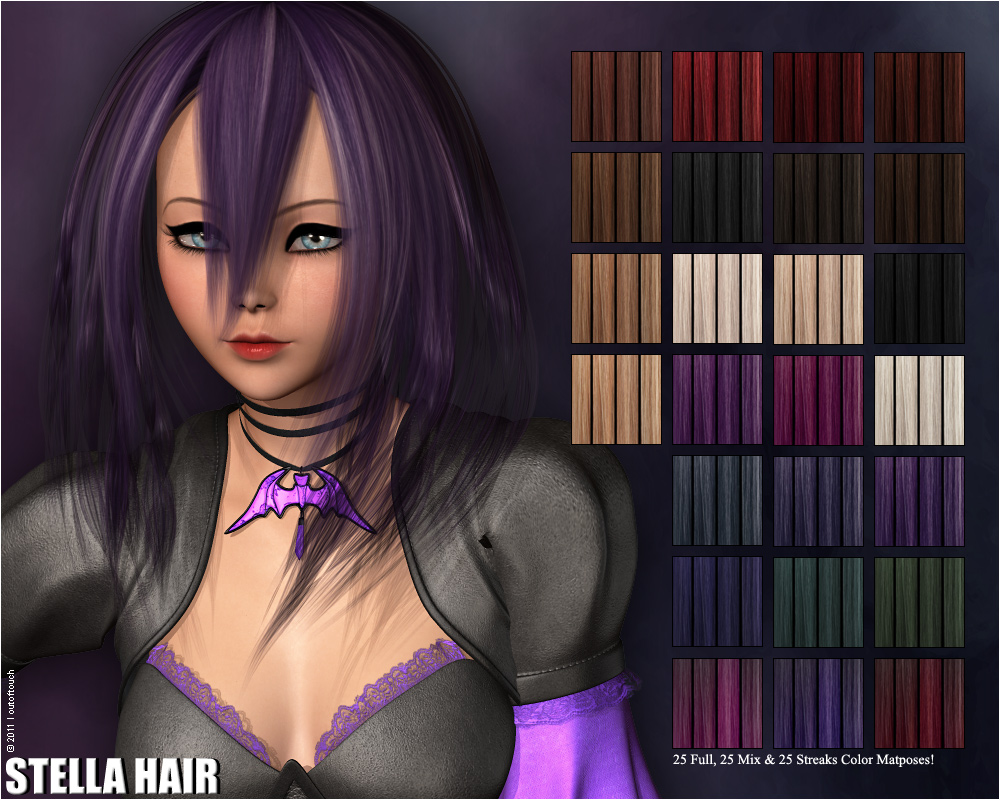 Stella Hair by N/A