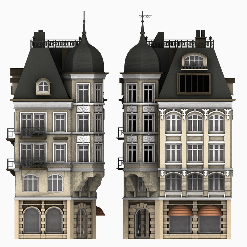 Bankhaus (for Poser) by N/A