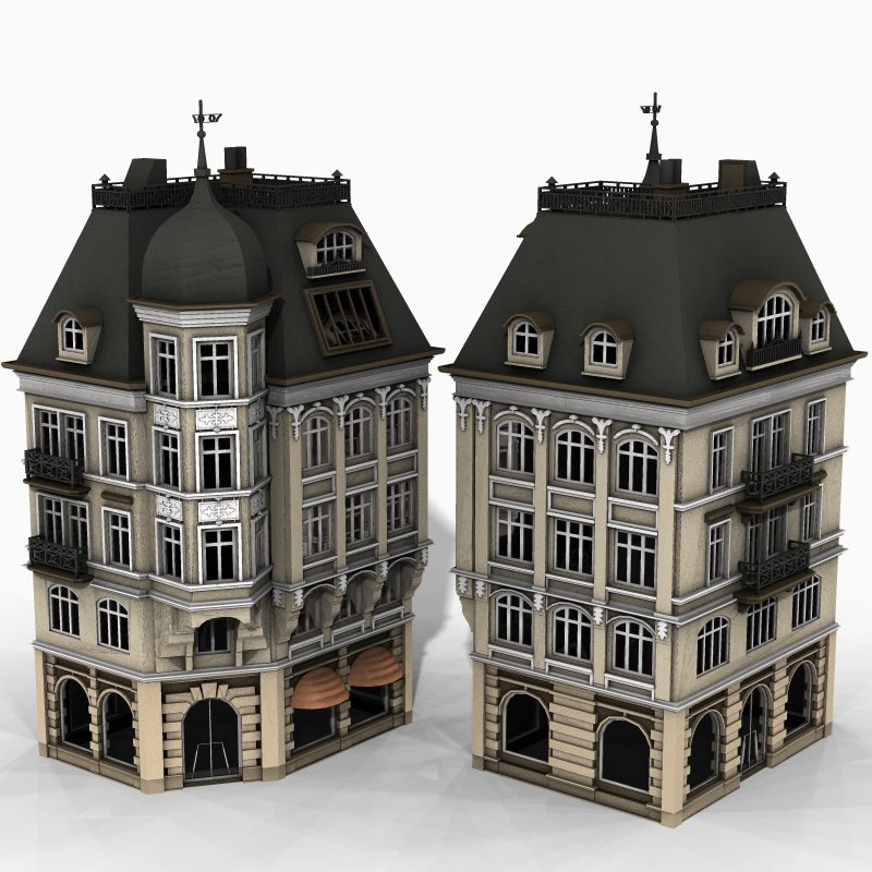 Bankhaus (for Poser) by N/A