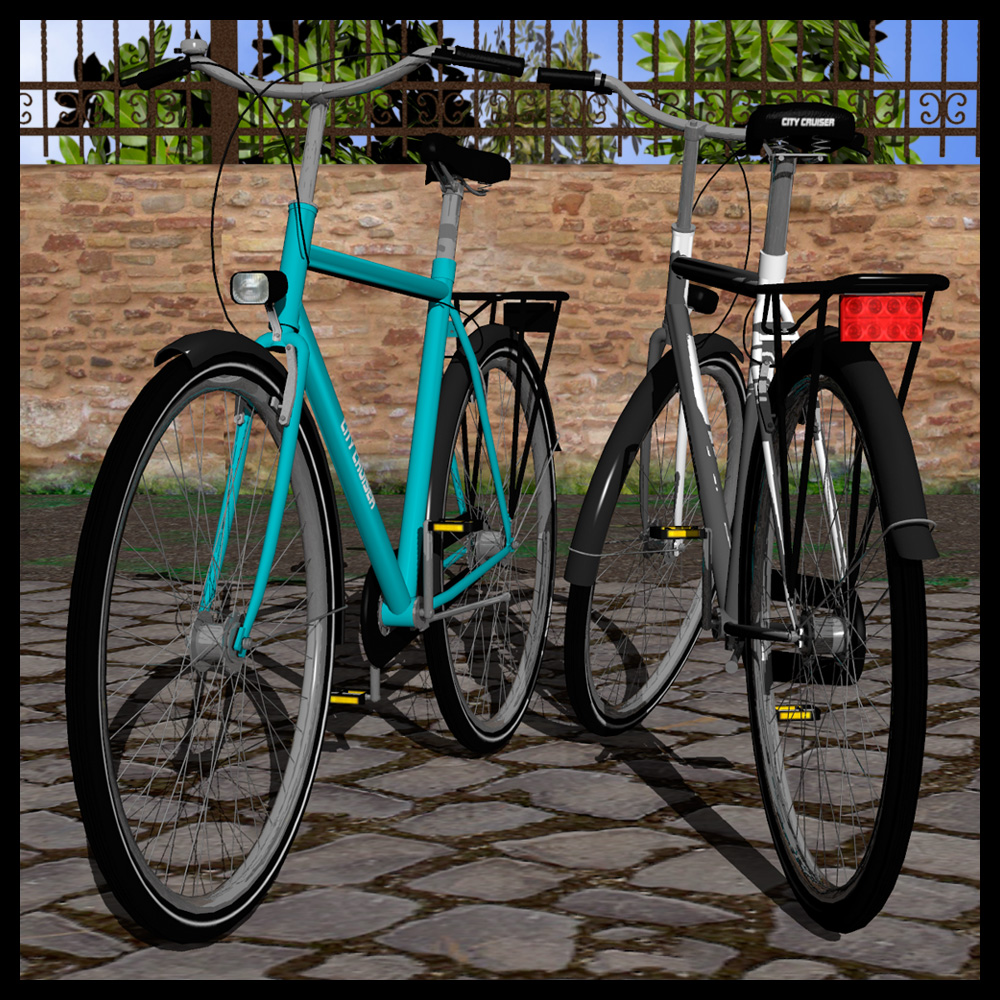 Adults bicycle set by N/A