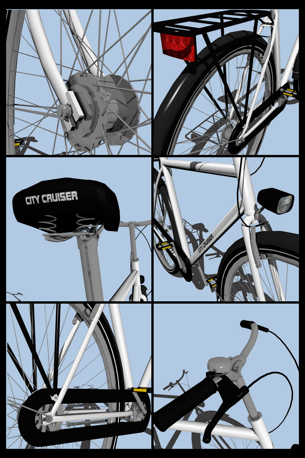Adults bicycle set by N/A