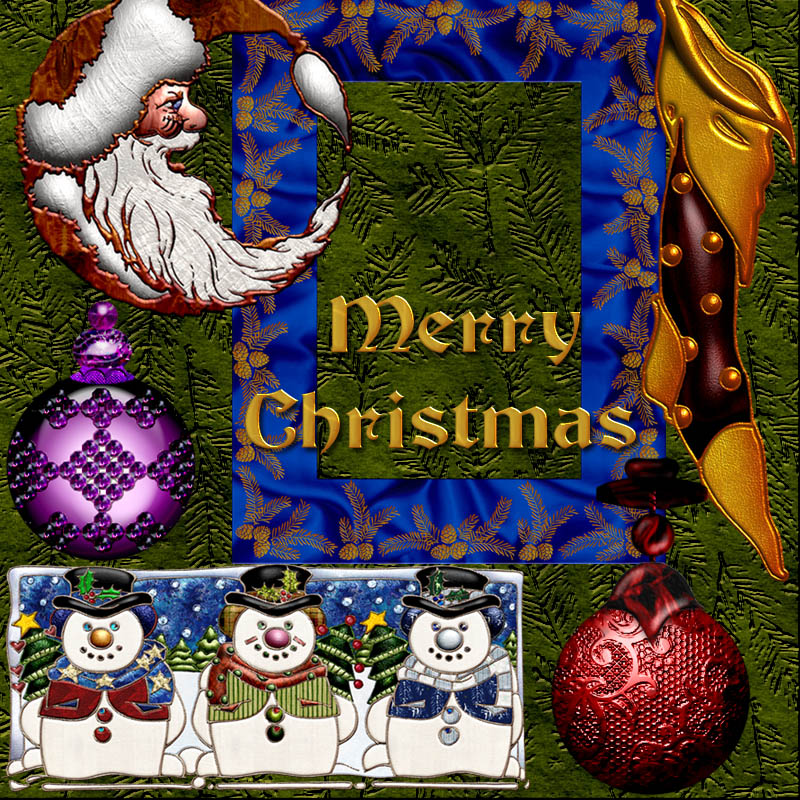 Harvest Moons Merry Christmas by N/A