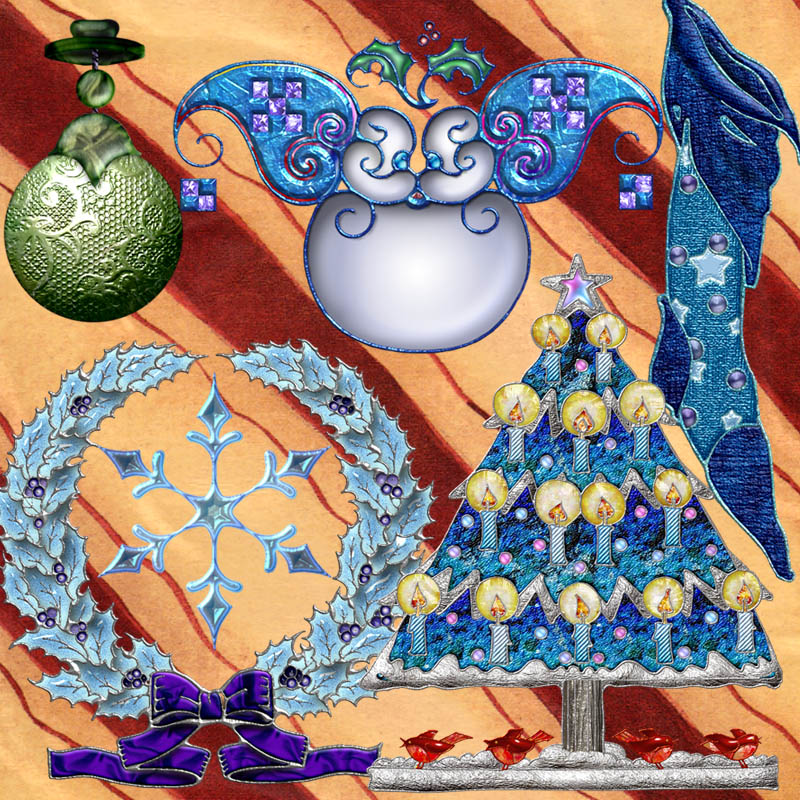 Harvest Moons Merry Christmas by N/A