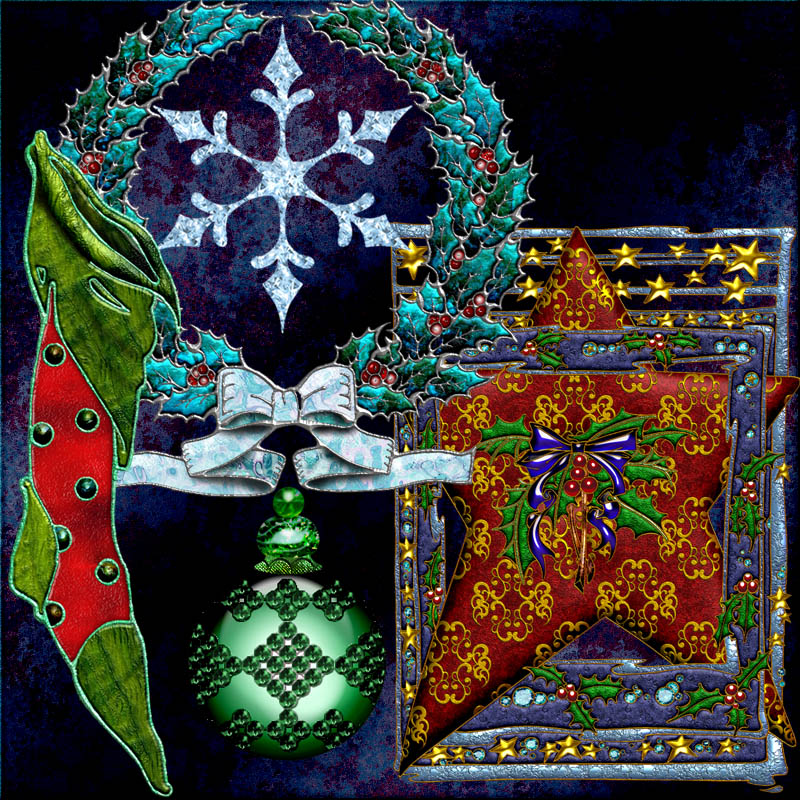 Harvest Moons Merry Christmas by N/A