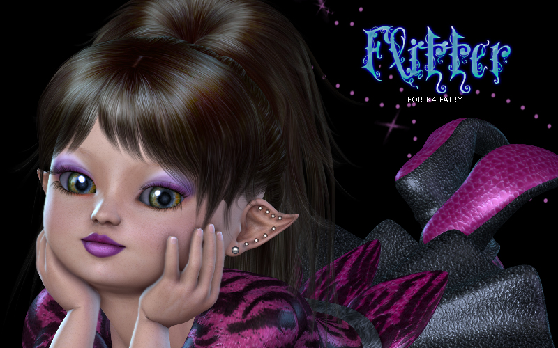 Flitter for K4 Fairy by N/A