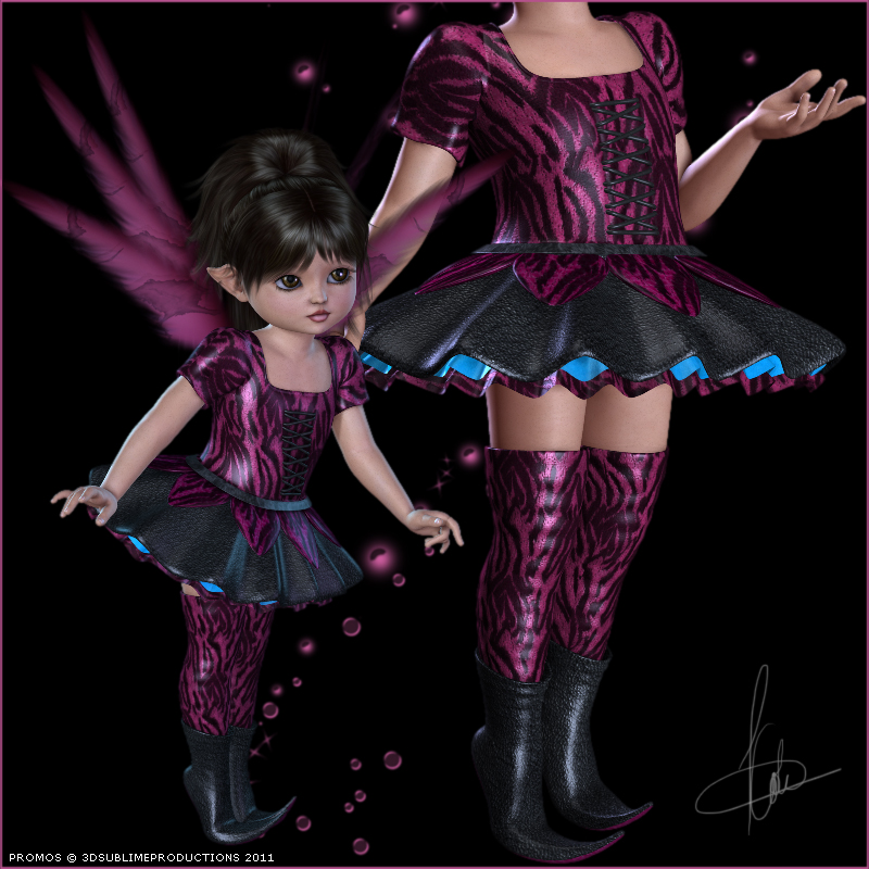 Flitter for K4 Fairy by N/A