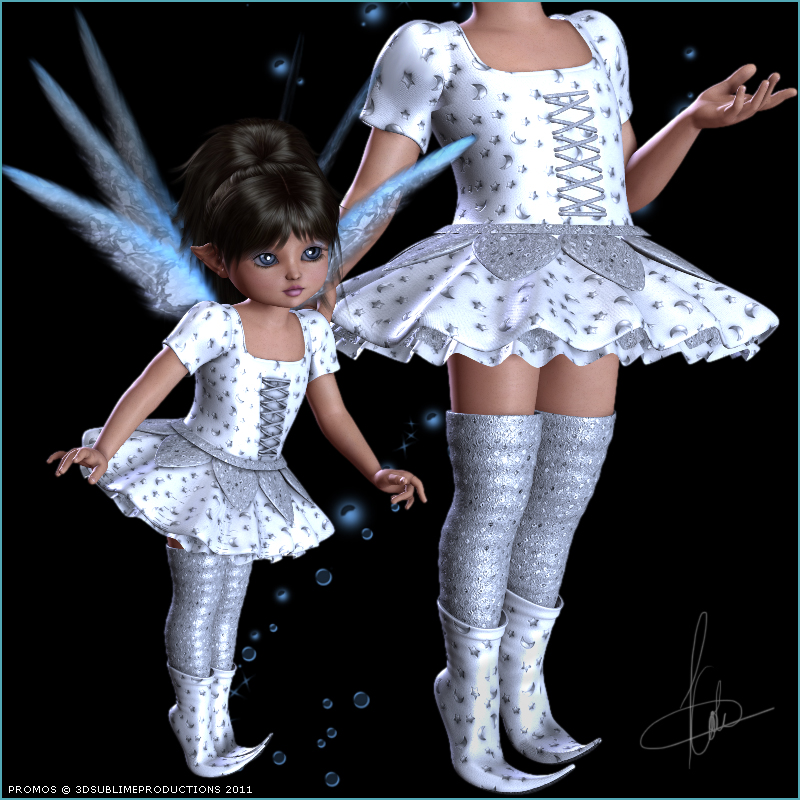 Flitter for K4 Fairy by N/A