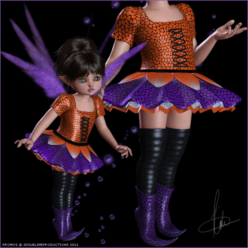 Flitter for K4 Fairy by N/A