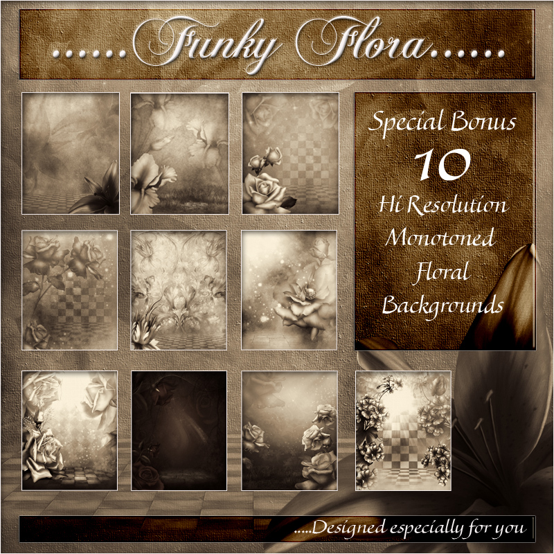 Funky Flora by N/A