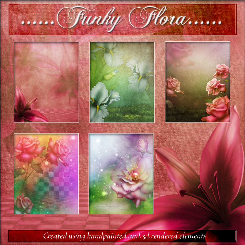 Funky Flora by N/A
