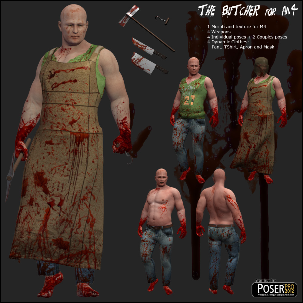 The Butcher for M4 by N/A