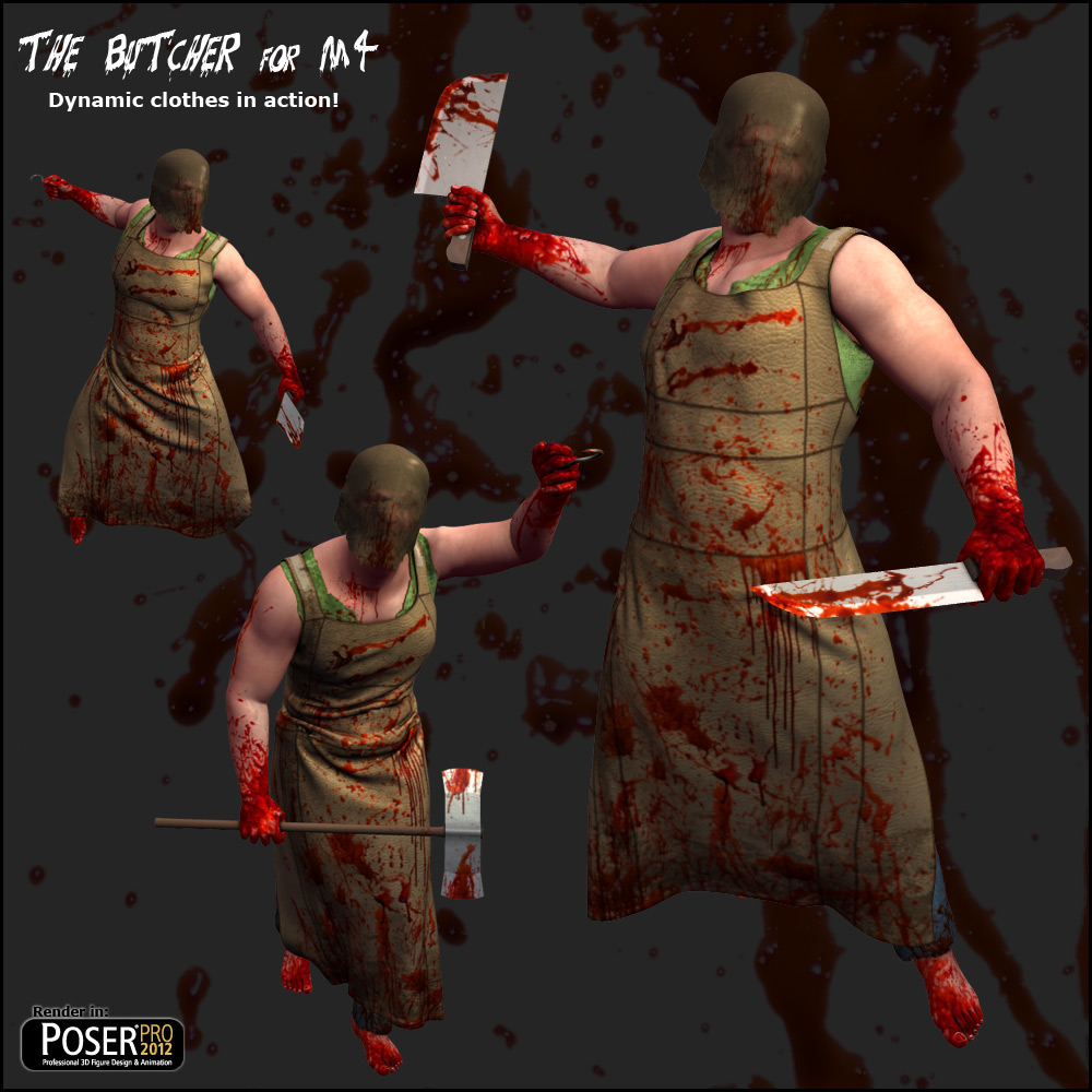 The Butcher for M4 by N/A