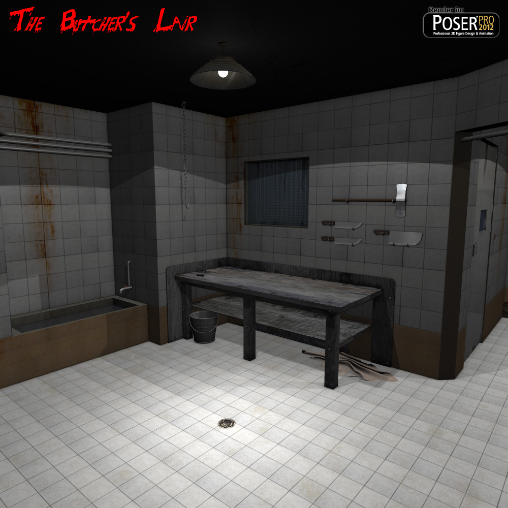 The Butcher's Lair by N/A
